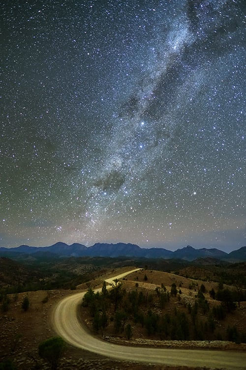 Razorback Lookout & Milky Way